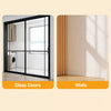 Wall-Mounted Self-Adhesive Cat Scratcher for Vertical Scratching