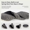 All-Season Polyester Pet Bed, Removable and Washable