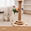 Vertical Sisal Cat Scratching Post