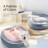Thick Winter Pet Bed with Removable, Washable Cover