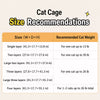 Multi-Level Cat Condo with Integrated Litter Box