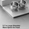 Elevated Stainless Steel Pet Bowl Stand