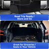 Foldable Pet Stroller with Detachable Carrier for Dogs & Cats