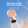 Portable Dog Water Bottle for Walks & Travel