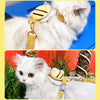 H-Style Kitten Harness and Leash Set for Small Pets