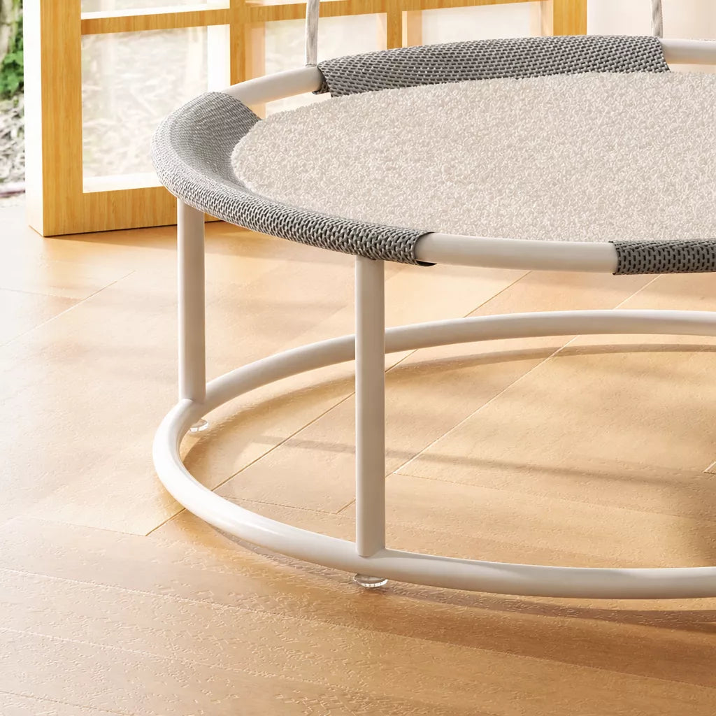 All-Season Cat Bed with Integrated Climbing Hammock