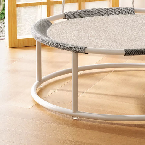 All-Season Cat Bed with Integrated Climbing Hammock