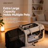 Foldable Pet Carrier for Cats and Dogs with Shoulder Strap