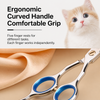 Stainless Steel Dog Grooming Shears Set | The Pet Edit