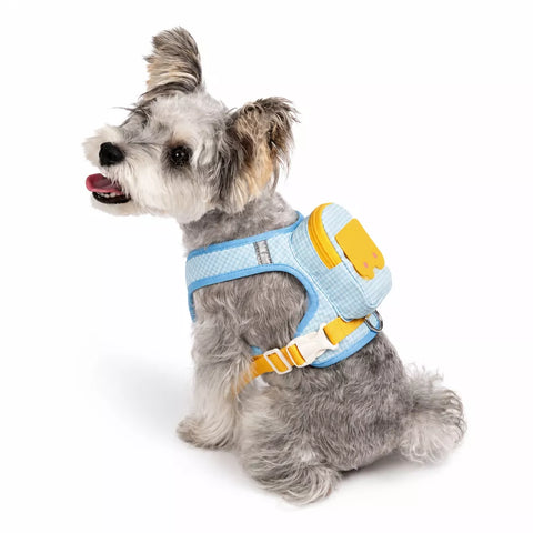 Vest-Style Pet Harness and Leash Set for Dogs & Cats