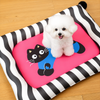 Reversible Nylon Pet Bed for Dogs and Cats - p-00127
