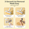 Double-Sided Pet Hair Remover Roller