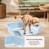 Elevated Mesh Dog Potty Tray