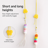 Hanging Feather Cat Teaser Toy