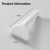 Curved-Tooth Thinning Comb for Cats & Dogs