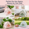 Striped Tent Bed for Cats and Dogs - p-00707