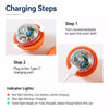 Interactive Squeaky Bouncing Ball Dog Toy