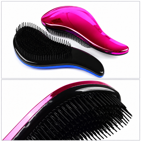Pet Deshedding Massage Comb with Comb Cleaner for Dogs & Cats