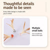 Feather Ball Teaser Toy for Cats