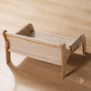 Nylon Cat Bed for Year-Round Lounging