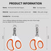 Cat Nail Clippers with Dual-Size Guide Holes
