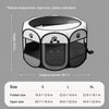 Foldable Enclosed Cat & Dog Bed – Patchwork Style