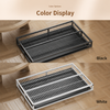 Drawer-Style Dog Potty Tray