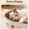 Corrugated Cardboard Cat Scratcher & Lounger