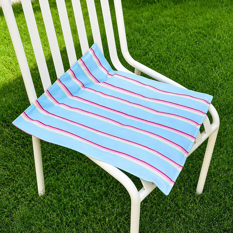 Striped Gel Pet Mat for Dogs & Cats