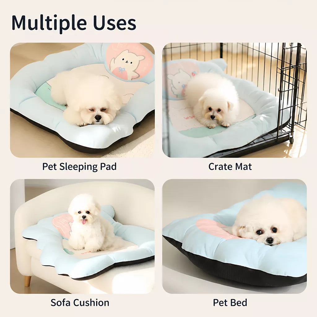Washable Removable Pet Bed Mat for Dogs & Cats