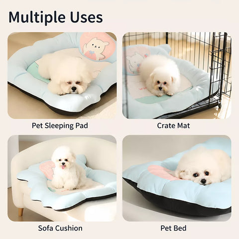 Washable Removable Pet Bed Mat for Dogs & Cats