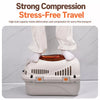 Ventilated Portable Pet Carrier for Small Dogs & Cats
