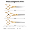 Stainless Steel Pet Grooming Shears