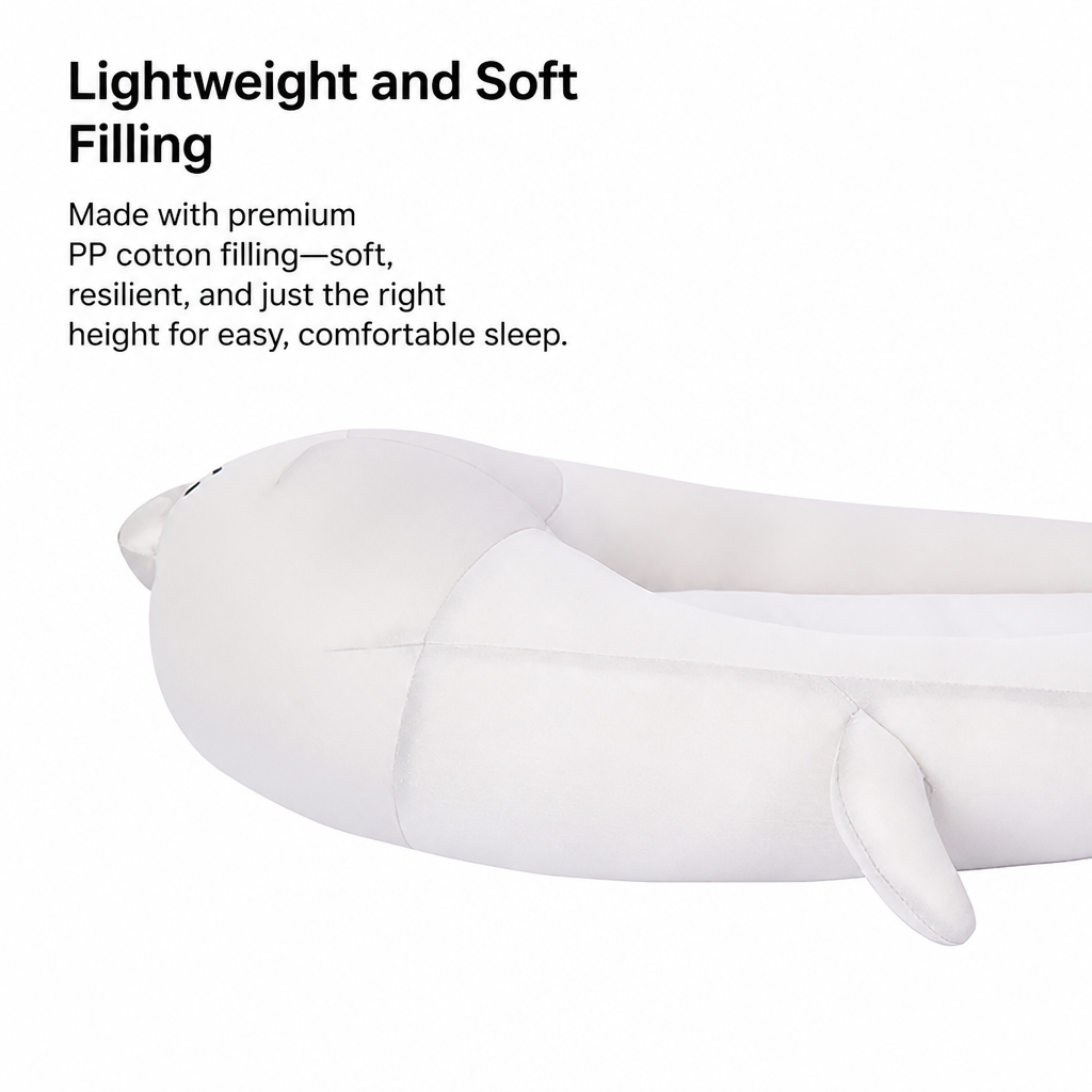 Semi-Enclosed Washable Cat Bed