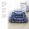 All-Season Padded Rectangular Pet Bed for Dogs & Cats