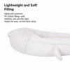 Semi-Enclosed Washable Cat Bed for Year-Round Use