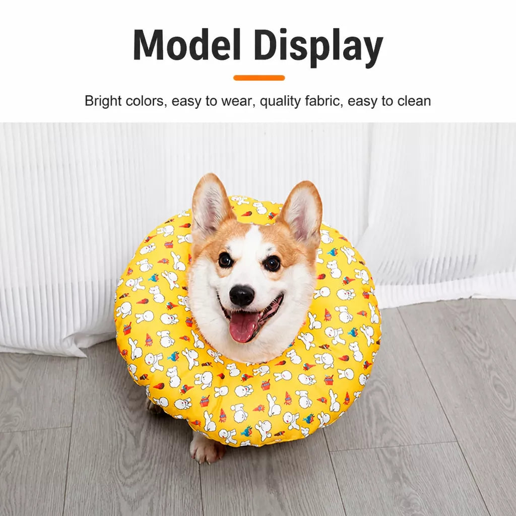 Soft Recovery Collar for Dogs