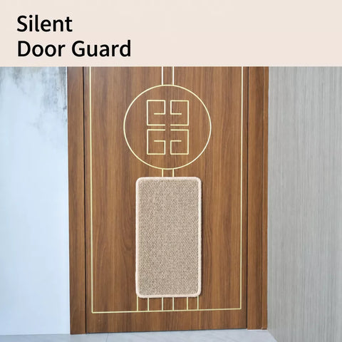 Wall-Mounted Vertical Cat Scratcher Pad
