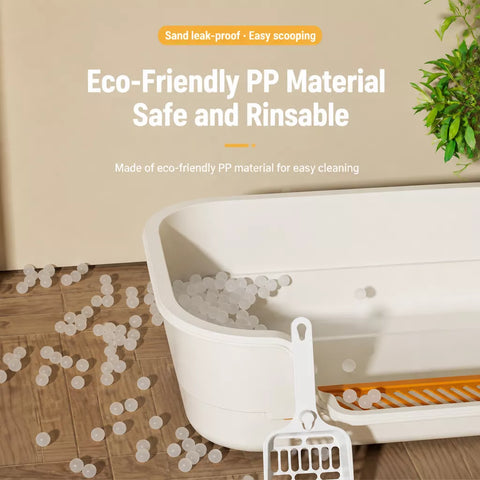 Extra-Large High-Sided Cat Litter Box p-05691
