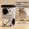 Three-Level Milk Tea Cup Cat Scratcher House