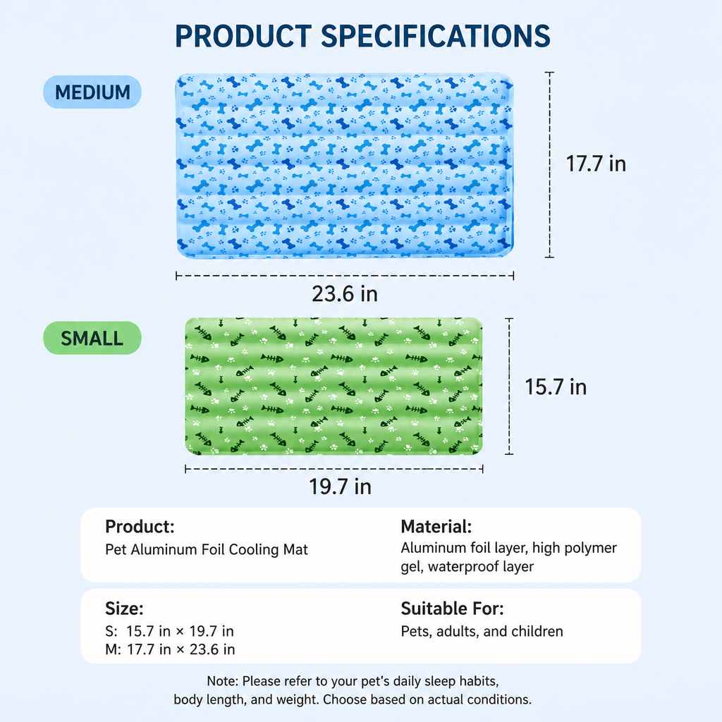 Pet Resting Mat for Cats & Dogs