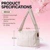 Portable Nylon Pet Sling Carrier for Cats and Small Dogs