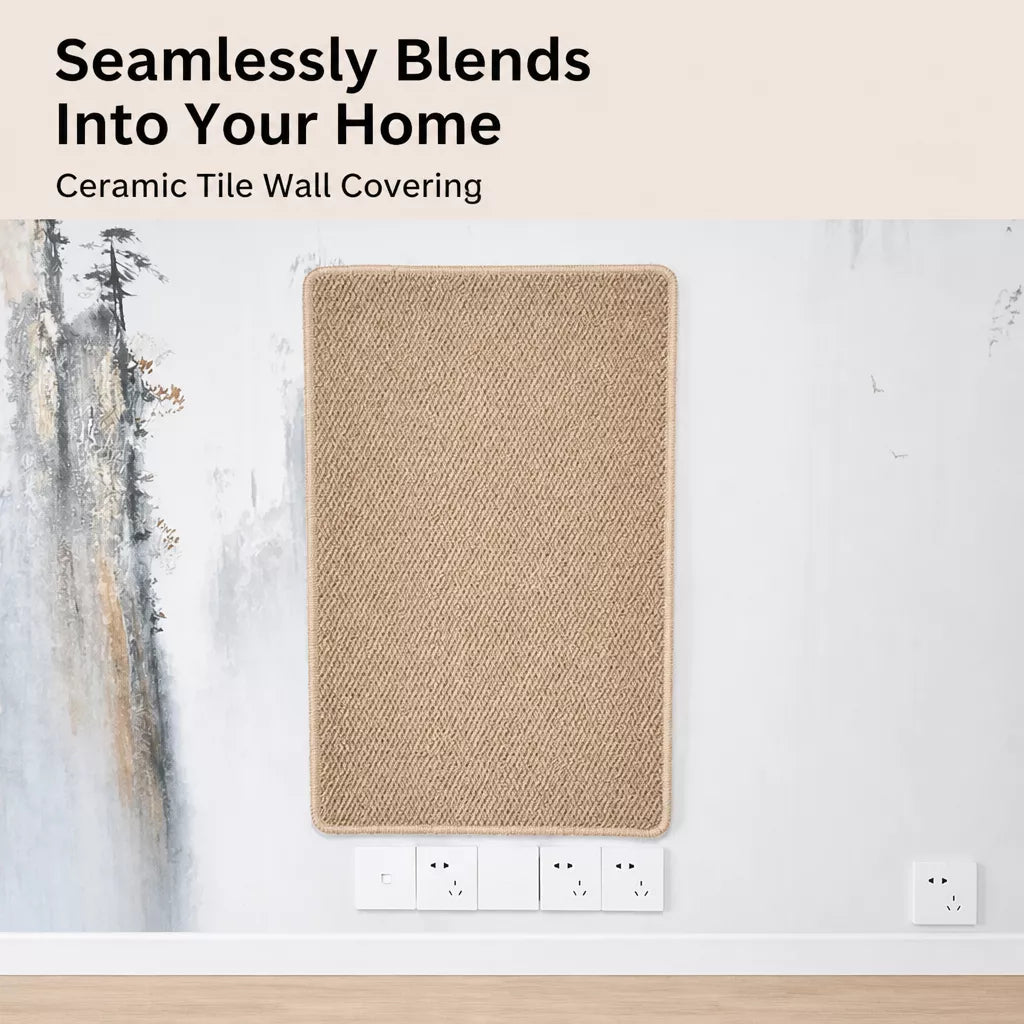 Wall-Mounted Vertical Cat Scratcher Pad