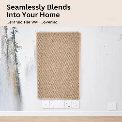 Wall-Mounted Vertical Cat Scratcher Pad