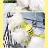 H-Style Kitten Harness and Leash Set for Small Pets