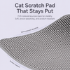 Double-Layer Cat Litter Mat