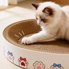 Corrugated Cardboard Cat Scratcher & Lounger