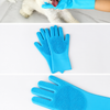 Thickened Pet Bathing Gloves, Extra Large - p-00356