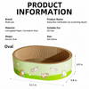 Kraft Paper Cat Scratcher Bed