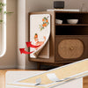 Wall-Mounted Cat Scratcher with Braided Cotton Rope